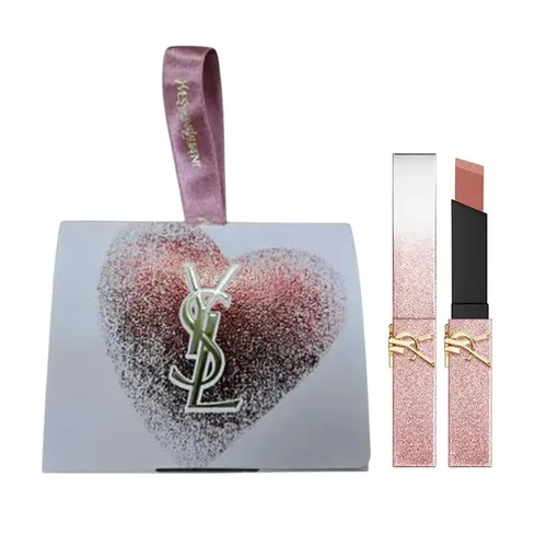 Son Lì Yves Saint Laurent YSL The Slim 1988 Nude Atelier Màu Hồng Nude (Kèm Túi Giấy)