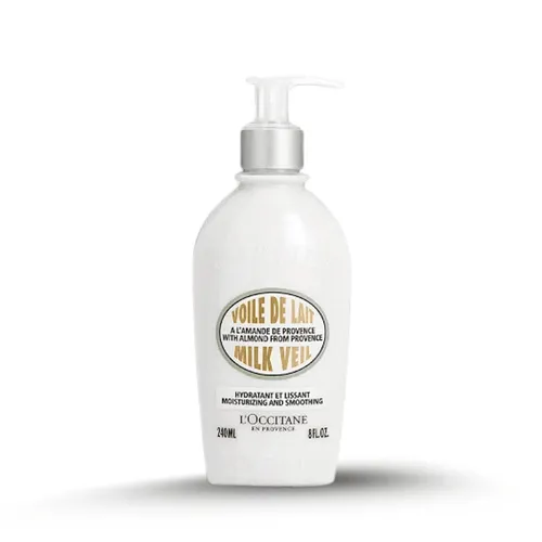 Sữa Dưỡng Thể Hạnh Nhân Dưỡng Ẩm L'Occitane Almond Milk Veil Moisturizing And Smoothing 240ml