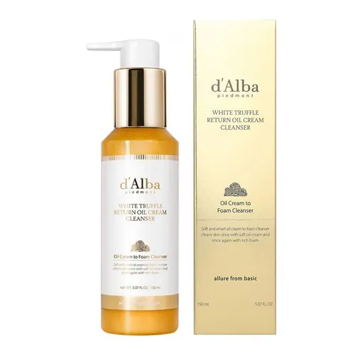 Sữa Rửa Mặt d'Alba White Truffle Return Oil Cream Cleanser 150ml
