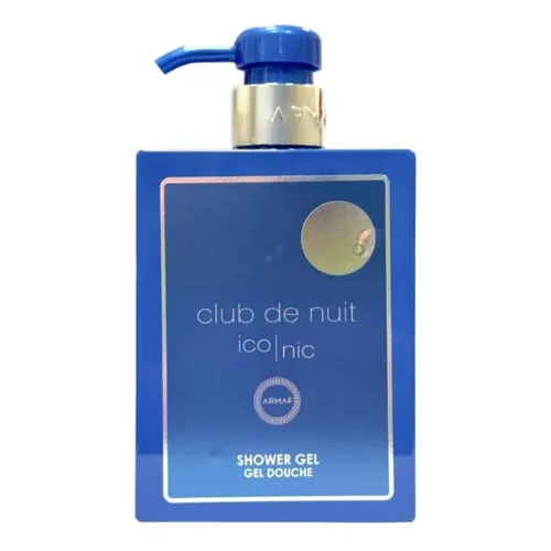 Sữa Tắm Hương Nước Hoa Cho Nam Armaf Club De Nuit Iconic Shower Gel 360ml