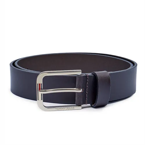 Thắt Lưng Nam Tommy Hilfiger AM0AM13686_C1G Bản 3.5cm Màu Xanh Than Size 95