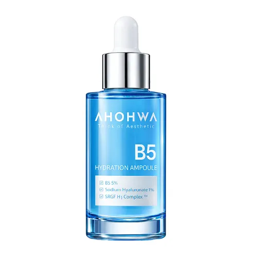 Tinh Chất B5 Hỗ Trợ Cấp Ẩm Và Phục Hồi Da Ahohwa Hydration Ampoule B5 30ml