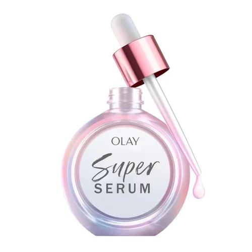 Tinh Chất Dưỡng Ẩm, Hỗ Trợ Làm Sáng Da Olay Super Serum 5in1 30ml