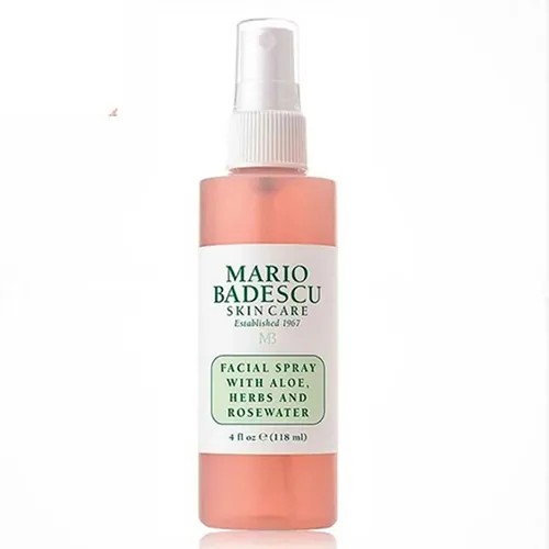 Toner Dạng Xịt Cấp Ẩm Nhanh Mario Badescu Facial Spray Rosewater 118ml