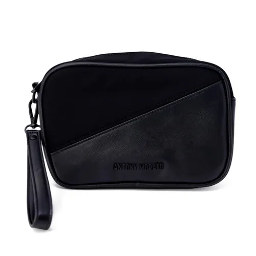 Túi Cầm Tay Nam Antony Morato Clutch MMAB00347-FA210076_9000 Màu Đen