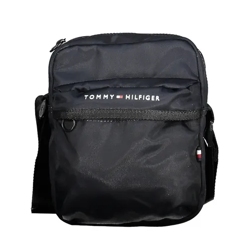 Túi Đeo Chéo Nam Tommy Hilfiger Crossbody Bag AM0AM10914_89E318D_BLUDW6 Màu Xanh Than