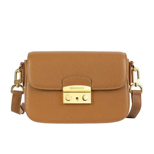 Túi Đeo Chéo Nữ Giovanni DLD0235-1 Màu Nâu