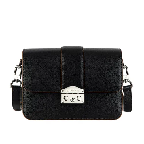 Túi Đeo Chéo Nữ Giovanni DLD0263-1 Màu Đen
