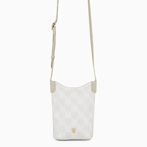 Túi Đeo Chéo Nữ Lyn Blondie Infinite Phone Bag - Ivory L26CWWA012 Màu Trắng Kem