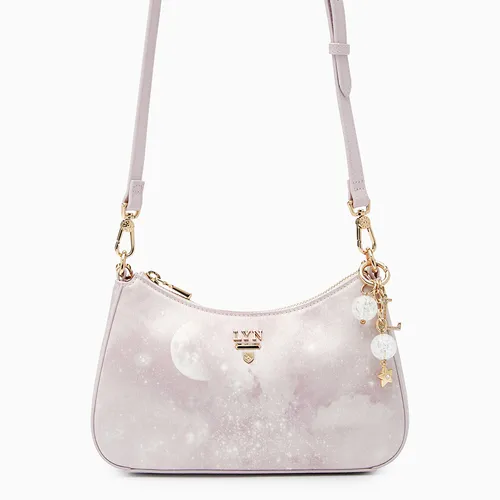 Túi Đeo Chéo Nữ Lyn Cosmic Tricia Sky Shoulder Bag - Printed Pink L25FBWA113 Màu Hồng