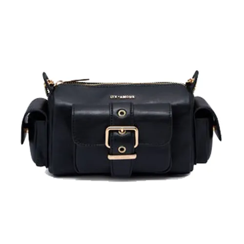 Túi Đeo Chéo Nữ Lyn Gracie Mini Crossbody Bag Black L25FBWA097 Màu Đen