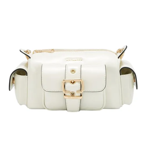 Túi Đeo Chéo Nữ Lyn Gracie Mini Crossbody Bag Ivory L25FBWA097 Màu Trắng