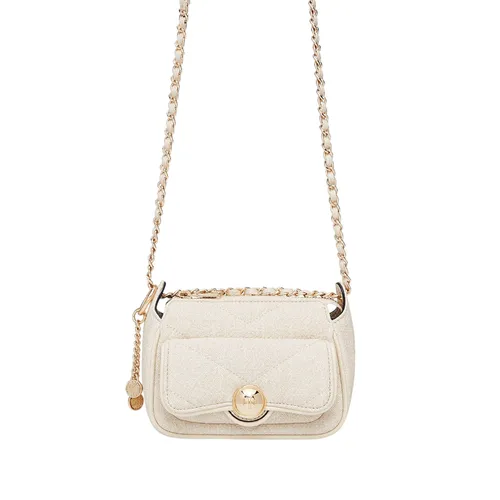 Túi Đeo Chéo Nữ Lyn Jaydar Mini Crossbody Bag White Variation 2 L26SBWA046 Màu Trắng