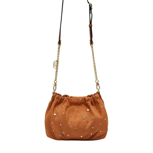 Túi Đeo Chéo Nữ Lyn Mocha Infinite Bucket Bag Light Beige L26SBWA008 Màu Be