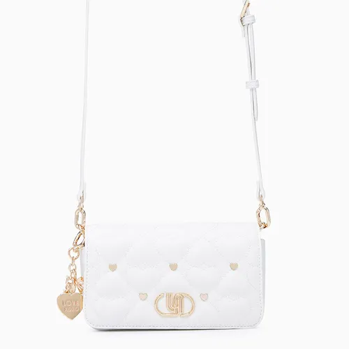 Túi Đeo Chéo Nữ Lyn Moon Cheryl Infinite Wallet On Chain - Ivory L26CWWA031 Màu Trắng