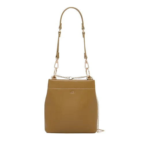 Túi Đeo Chéo Nữ Lyn Pista Crossbody Bag Green L26CBWA163 Màu Xanh Green