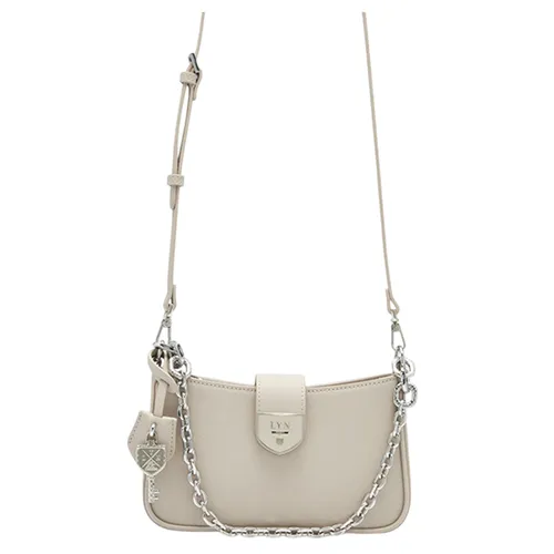 Túi Đeo Chéo Nữ Lyn Re-Edit Casia Athella Shoulder Bag Light Grey L26CBWA115 Màu Xám Nhạt