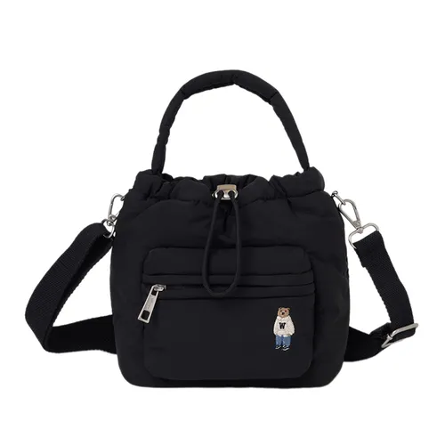 Túi Đeo Chéo Nữ WHOAU Padded Bucket Bag WHBGF4V22A Màu Đen