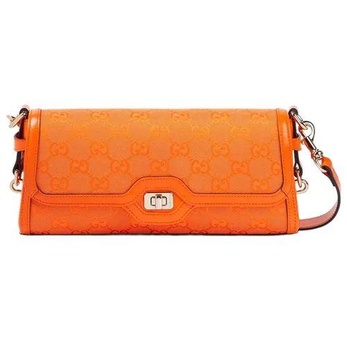 Túi Đeo Vai Nữ Gucci Original Small Shoulder Bag Màu Cam