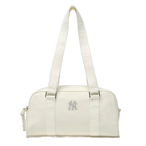 Túi Đeo Vai MLB Basic Sportive Tote Bag NY Yankees 3AORA016N-50CRD Màu Kem