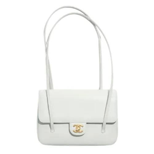 Túi Đeo Vai Nữ Chanel Small Flap-Top Bag AS6130-B23483-U6544 Màu Xanh Nhạt