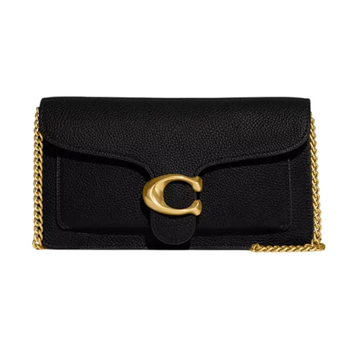 Túi Đeo Vai Nữ Coach Tabby Chain Clutch Shoulder Bag CE772 Màu Đen