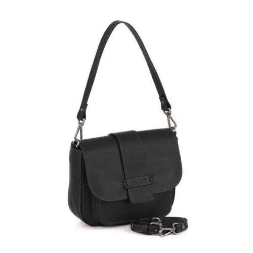 Túi Đeo Vai Nữ Gianni Conti 913441-10 Màu Đen