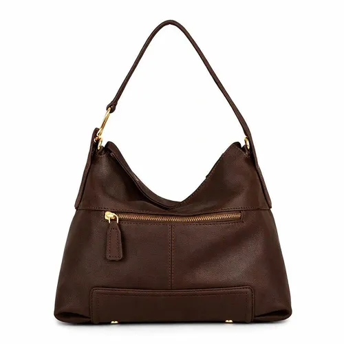Túi Đeo Vai Nữ Gianni Conti Shoulder Bag 4464597-28 Màu Nâu Đậm