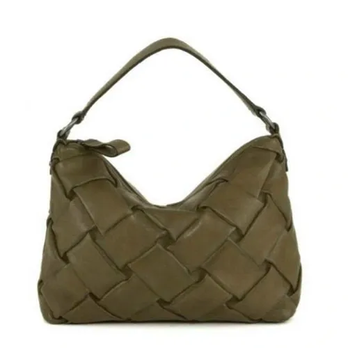 Túi Đeo Vai Nữ Gianni Conti Shoulder Bag 4693858-61 Màu Xanh