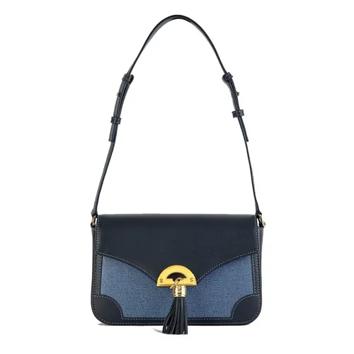 Túi Đeo Vai Nữ Giovanni Shoulder Bag DLD0253-1 Màu Xanh Đen