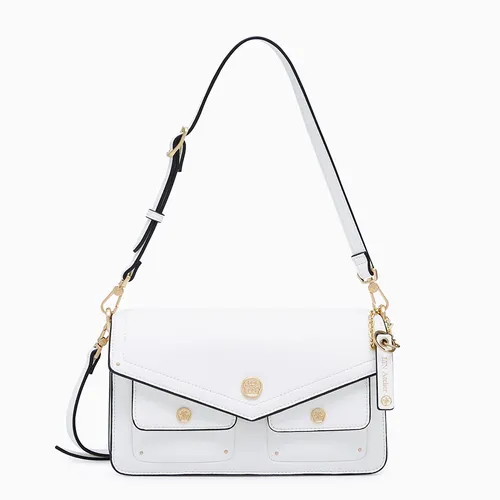 Túi Đeo Vai Nữ Lyn Atelier M Shoulder Bag - White L26CBWB030 Màu Trắng