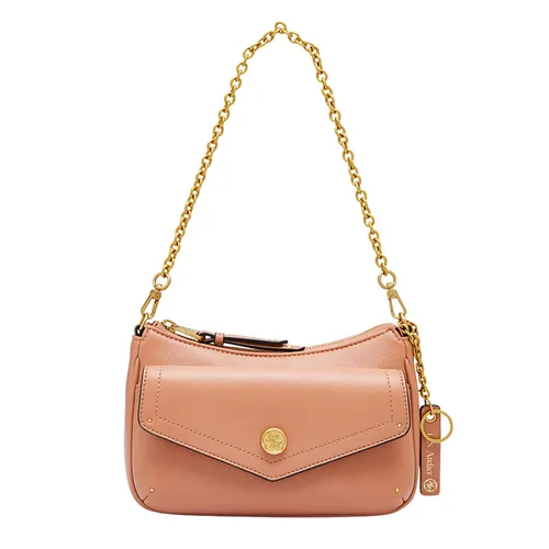 Túi Đeo Vai Nữ Lyn Atelier S Shoulder Bag L26CBWB031 Dark Orange Màu Cam