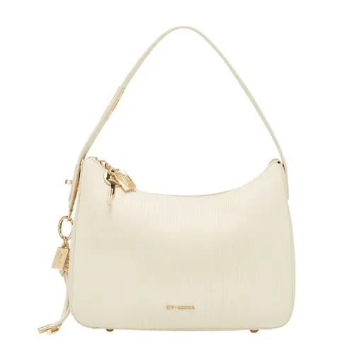 Túi Đeo Vai Nữ Lyn Cora M Shoulder Bag L25FBWB036 Ivory Màu Trắng Kem