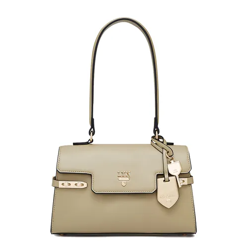 Túi Đeo Vai Nữ Lyn Fineness Revision Top S Handbag - Green L26SBWA063 Màu Xanh Green