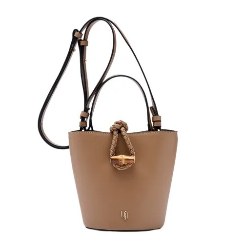 Túi Đeo Vai Nữ Lyn Montana Infinite S Bucket Bag Brown L26CBWA092 Màu Nâu