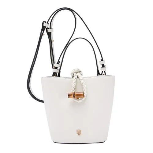 Túi Đeo Vai Nữ Lyn Montana Infinite S Bucket Bag Ivory L26CBWA092 Màu Trắng