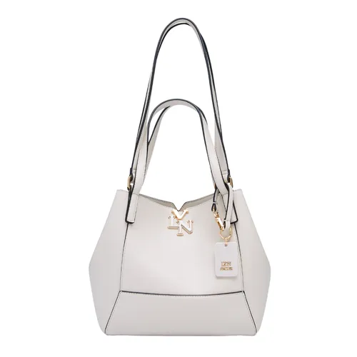 Túi Đeo Vai Nữ Lyn Olga M Shopping Bag Light Grey L26CBWA138 Màu Xám Trắng