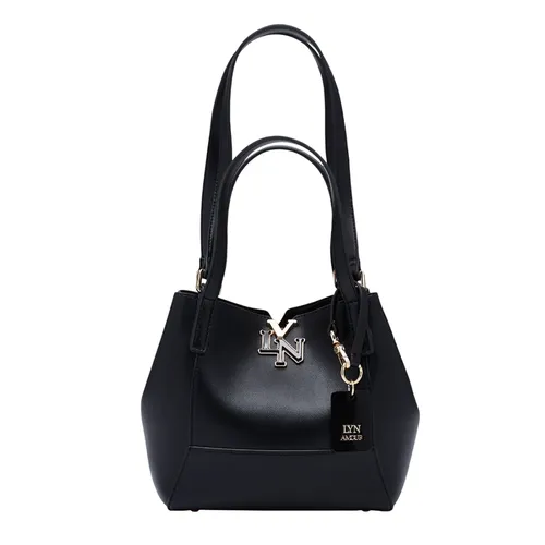 Túi Đeo Vai Nữ Lyn Olga S Shopping Bag Black L26CBWA139 Màu Đen