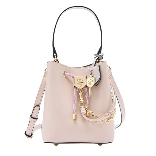 Túi Đeo Vai Nữ Lyn Re-Edit Explore Carina S Bucket Bag Light Pink L26CBWA119 Màu Hồng Nhạt