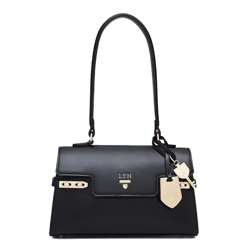 Túi Đeo Vai Nữ LynFineness Revision Top S Handbag - Black L26SBWA063 Màu Đen