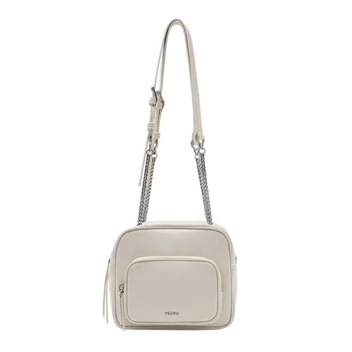 Túi Đeo Vai Nữ Pedro Puffy Square Shoulder Bag Powder PW2-75060136_CHALK Màu Trắng