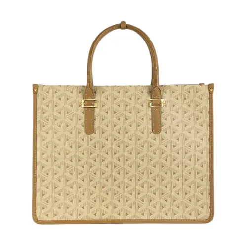 Túi Tote Nữ Giovanni DLD0203-1 Màu Be