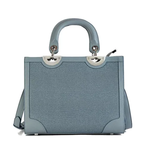 Túi Tote Nữ Giovanni DLD0250-1 Màu Xanh Nhạt