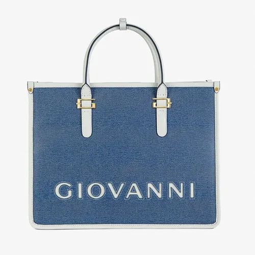 Túi Tote Nữ Giovanni DLD0252-1 Màu Xanh Blue