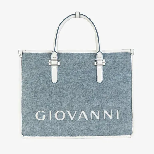 Túi Tote Nữ Giovanni DLD0252-1 Màu Xanh Nhạt