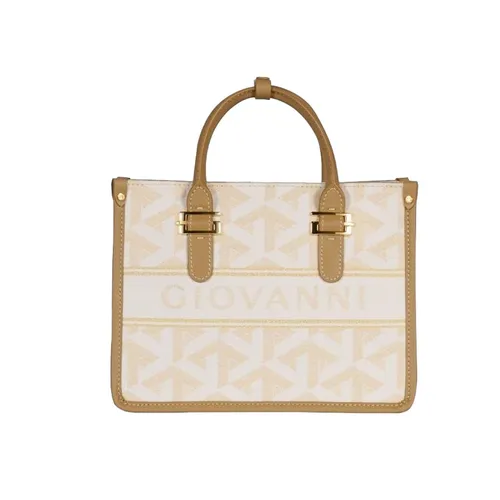 Túi Tote Nữ Giovanni DLD0258-1 Màu Be