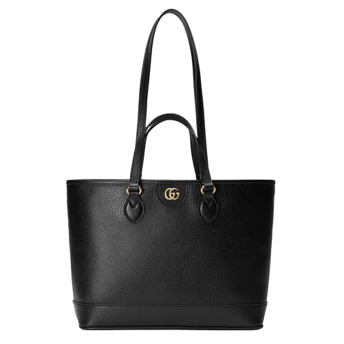 Túi Tote Nữ Gucci Mini Ophidia Double G 765043DJ20G Màu Đen