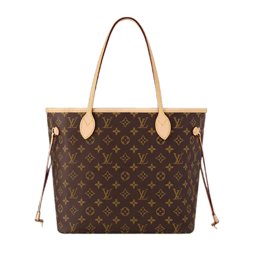 Túi Tote Nữ Louis Vuitton LV Neverfull Tote Bag MM M46987 Màu Nâu