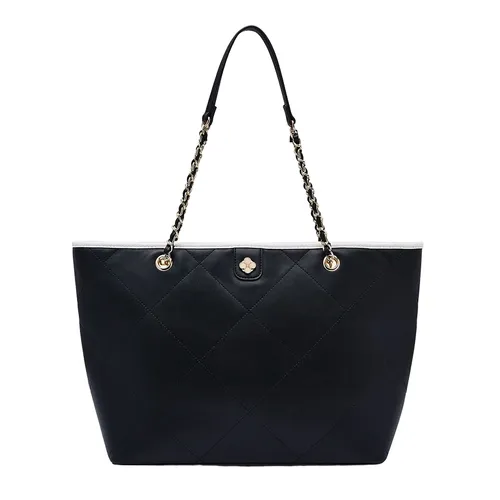 Túi Tote Nữ Lyn Pottie M Tote Bag Black L26CBWA189 Màu Đen