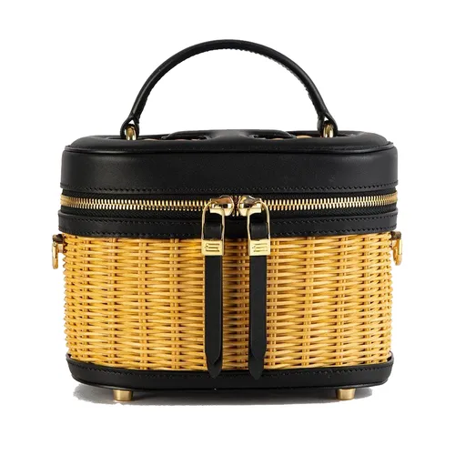 Túi Xách Nữ Giovanni DLD0264-1 Màu Đen Vàng